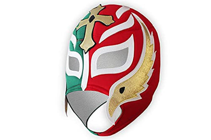 Make It Count (Pick your) Youth Kids Children Lucha Libre Luchador Wrestling Mask (Kids - Fit) - style: Rey Misterio 8 - 11 Y/O