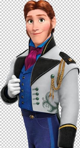 Handsome Prince Hans Auburn Fairytale Freeze Villain Halloween Costume Wig | Enigma Wigs Adult Synthetic Red Hairpiece for Stage Performances, Frozen Holiday Royal Theme Cosplay
