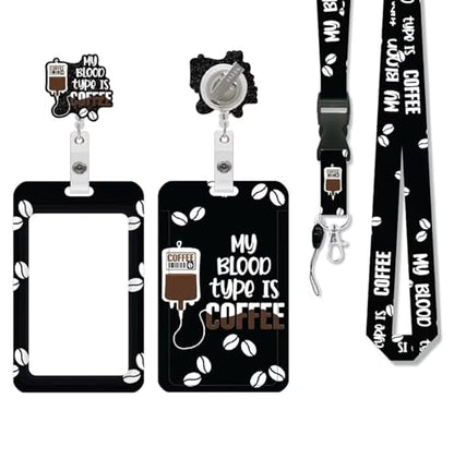 4 Pcs Cool Nurse Retractable Badge Reel Holders – Clip-On ID Badge Holders with Keyring & 24” Cord Extension – Fun Animal Nurse & Office Badge Reels for Teachers, Students & Professionals