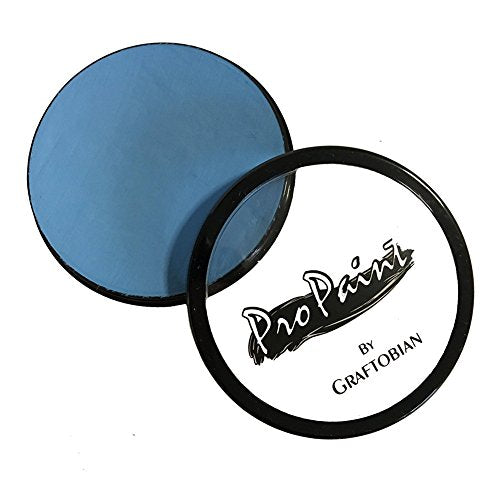 Graftobian Makeup ProPaint Face & Body Paint - Baby Blue 30ml - Halloween Makeup - Costume Makeup for Adults - Body Paints for Adults - Face Paint Makeup - Skin Paint - Makeup Paint - color: Baby Blue