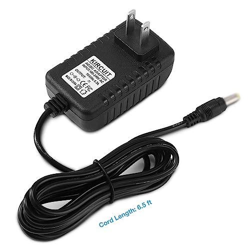 9V AC/DC Adapter Compatible with Pro PPHP122SM PPHP122SM.5 PPHP122SM5 12" Subwoofer 800W Wireless BT Streaming PA Speaker Portable Loudspeaker Pro USA Power Supply Cord Charger