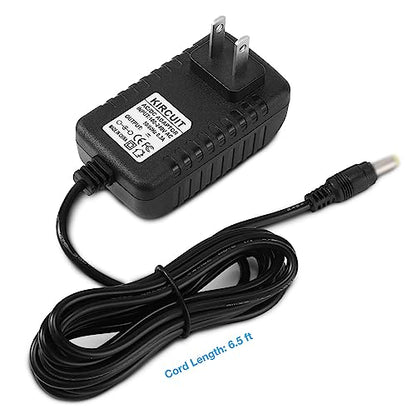 9V AC/DC Adapter Compatible with Pro PPHP122SM PPHP122SM.5 PPHP122SM5 12" Subwoofer 800W Wireless BT Streaming PA Speaker Portable Loudspeaker Pro USA Power Supply Cord Charger