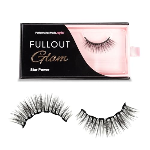 Full Out Glam Star Power Magnetic Lashes, Natural Look, One Set - color: Star Power