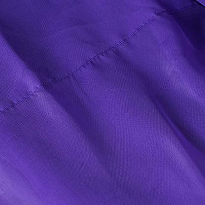 TABLECLOTHSFACTORY 10FT Premium Fire Retardant Purple Sheer Voil Curtain Panel Backdrop - Premium Collection - color: Purple, size: 120"W x 120"L (Pack of 1)