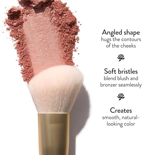LAURA GELLER Makeup Brushes - Angled Blush Brush, Limited Edition Draper James Design - style: 24 Angled Blush Brush (Limited Edition)
