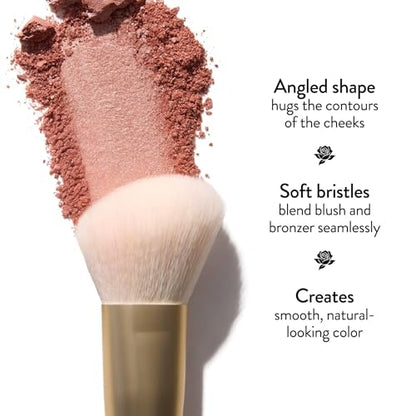 LAURA GELLER Makeup Brushes - Angled Blush Brush, Limited Edition Draper James Design - style: 24 Angled Blush Brush (Limited Edition)