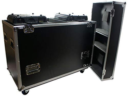 575 Moving Head Case - Large Foam-Lined Road Case - Harmony Cases | Flight box for big fixtures, DJ lighting transport, secure latches, stackable, multi-brand fit, gig and tour ready