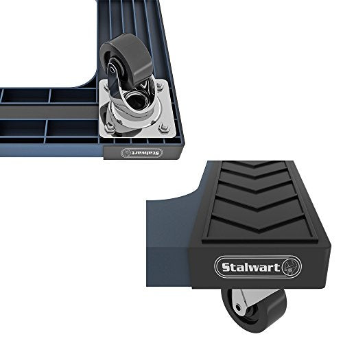 Dolly Cart - Moving Cart with Heavy-Duty Roller Wheel Casters - Holds up to 1000lbs for Moving Furniture, Appliances, and More by Stalwart - style: 1000 lbs