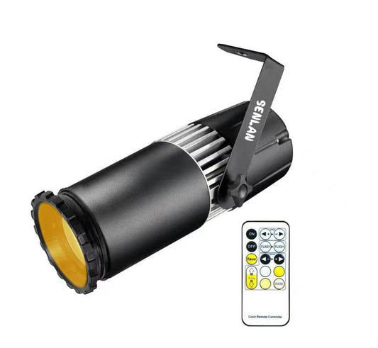 15W Double White LED pinspot (Manual Focus) - color: 18W manual focus