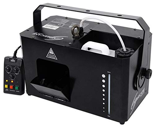 Audiosavings Bundle: Hurricane Haze 4D DMX Water Based Haze Machine Hazer w/Remote+Timer Bundle with (2) HFG HF-G Gallon of Performance Haze Juice Fluids Replaces (3 Items)