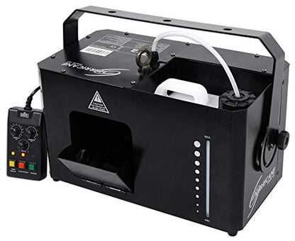Audiosavings Bundle: Hurricane Haze 4D DMX Water Based Haze Machine Hazer w/Remote+Timer Bundle with (2) HFG HF-G Gallon of Performance Haze Juice Fluids Replaces (3 Items)