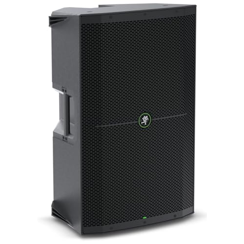Mackie Thump215 15" 1400W Powered Loudspeaker with Heavy-Duty Drivers and Music Ducking Mode | 1400W powered speaker with 15" woofer and 2-channel mixer for DJs, bands and live events - size: 15", style: Speaker Standard