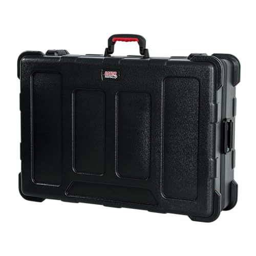 Gator Cases Molded Flight Case for Mixers up to 20" x 30" x 8" with TSA Approved Locking Latch; (GTSA-MIX203008) - size: 20"x30"x8"