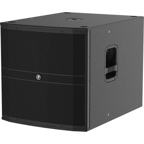 Mackie DRM18S-P 18" Passive Subwoofer | 2000W peak power with 18mm plywood and SpeakON inputs for live sound production, large venues and touring