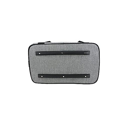 MagicLine Semi-Rigid Photo Studio Camera Equipment Bag 21.7"x12.6"x10.6" | Carrying case with shoulder strap, handle, movable foam padded dividers for studio strobe flash, monolight and accessories
