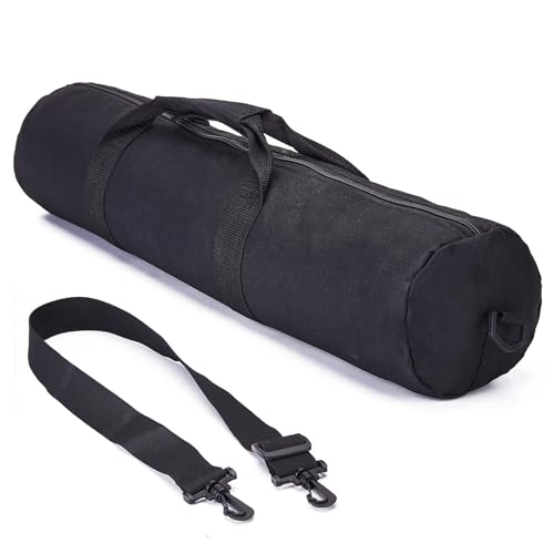 Tripod Carrying Case Bag - 22.5x7.5x7.5 in Padded Heavy Duty Tripod Case with Shoulder Straps & Handle(S) - size: 22.5x7.5x7.5 in