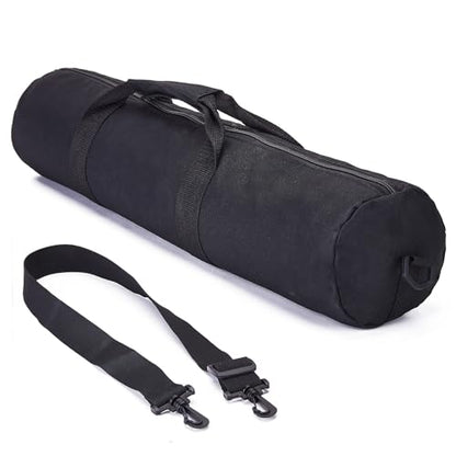 Tripod Carrying Case Bag - 22.5x7.5x7.5 in Padded Heavy Duty Tripod Case with Shoulder Straps & Handle(S) - size: 22.5x7.5x7.5 in