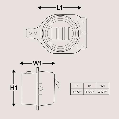 TRUE MODS 60W 4 Inch LED Fog Lights for 2018-2026 Jeep Wrangler JL Sport - size: JL/JT Plastic Sport Bumper, style: Halo + Turn Signal | White