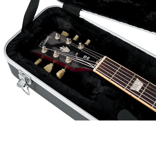 Gator Cases Lightweight ABS Molded Hardshell Case for SG Style Guitars, (GC-SG) - style: Sg