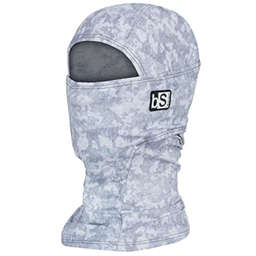 BLACKSTRAP Hood Balaclava Face Mask – Cold Weather Ski Mask, Breathable, Moisture-Wicking, and Helmet-Compatible - color: Canvas Gray
