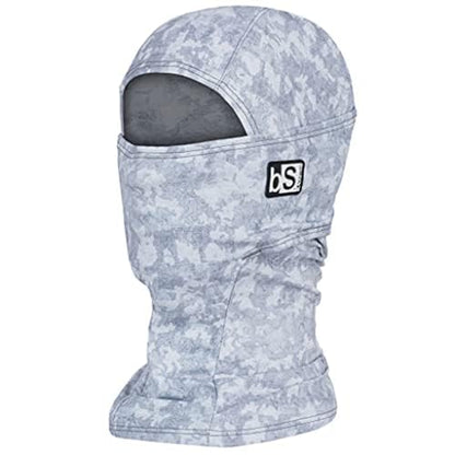 BLACKSTRAP Hood Balaclava Face Mask – Cold Weather Ski Mask, Breathable, Moisture-Wicking, and Helmet-Compatible - color: Canvas Gray