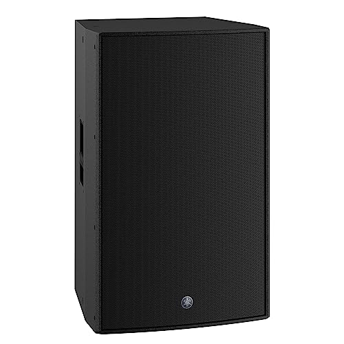 Yamaha DZR315-D 15 Inch 2000-Watt 3-Way Powered Speaker With Dante - size: DZR315-D