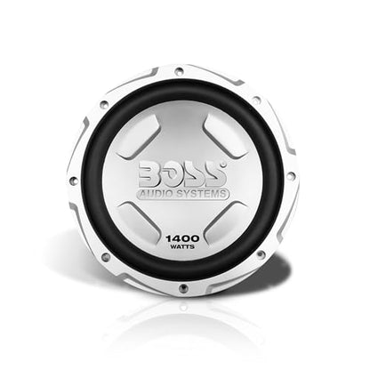 BOSS Audio Chaos CX122 12" 2800W Car Audio Power Subwoofer Speakers, 1 Pair | High-Power Bass Speaker Pair for Vehicle Stereo Systems, Music Playback and Car Audio Sound Upgrades