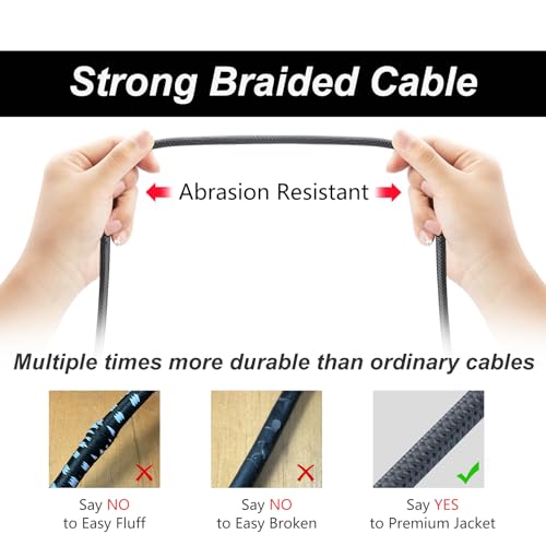 XLR Splitter Cable, Devianl XLR y Splitter 2 Female to 1 Male, Balanced Dual Female to Male Microphone Cord Adapter Combiner, 5 FT - color: 5FT/ 1 Pack