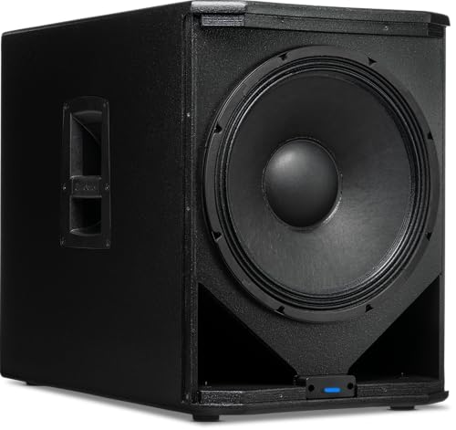 PreSonus AIR XD Sub 15 Active Extended Definition Subwoofer | 2000W Class D amplifier with 15-inch driver and DSP presets for live sound, mobile rigs and permanent installs - size: 15" Subwoofer