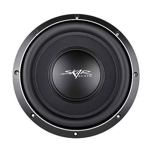 Skar Audio VS-10 D4 10" 1000W Max Power Dual 4 Ohm Shallow Mount Car Subwoofer - size: 10-Inch, style: Dual 4 Ohm