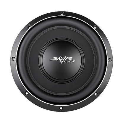 Skar Audio VS-10 D4 10" 1000W Max Power Dual 4 Ohm Shallow Mount Car Subwoofer - size: 10-Inch, style: Dual 4 Ohm