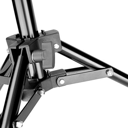 Neewer® Mini Set of Two Aluminum Photography Back Light Stands with 32"/80cm Max Height for Relfectors, Softboxes, Lights, Umbrellas, Backgrounds - size: 80cm