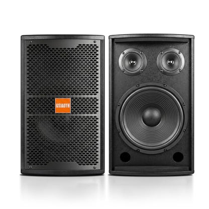 10" Passive Speaker Pair, 800W Peak Power 2-Way Karaoke Speakers, 8 Ohms for Crystal-Clear Vocals, Home Entertainment, DJ, and PA Audio; Requires an Amplifier or Receiver - size: 10 inch