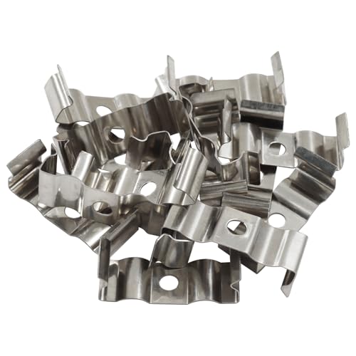 T8 Clips Bracket Hanger, 35Pcs, Light Mounting Bracket - size: T8