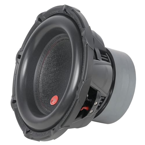 Audiopipe 12" Triple Stack Composite Cone Subwoofer (TXX-BDC-III-12), Superior Performance, 1800W, 3 Magnets, BASV Voice Coil, Aluminum Basket, Multi-Connect, Non-Press Paper Cone, 2 x 4 Ohms - size: 12 Inch, style: 3 Stack (2*4 Ohms)