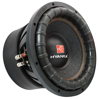 H YANKA BSP-15-4 15 Inch Subwoofer – 3000W Max Power, 3" Dual Voice Coil, 4 Ohm, Car Audio Subwoofer, Black Aluminum Basket, Paper Cone, Deep Bass for Cars - size: 15", style: Dual 4 Ohm