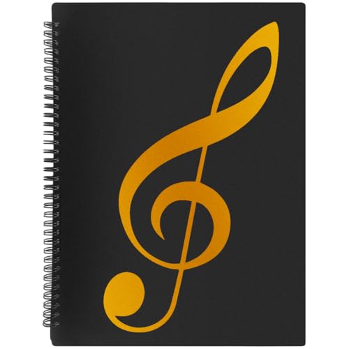 Sheet Music Folder, Sheet Music Holder (1 Pack) - size: 1 Pack
