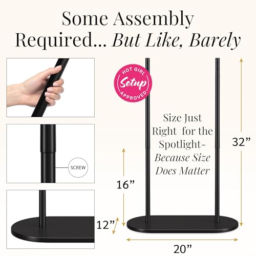 Black Wedding Welcome Sign Stand with Holder - Elegant Metal Easel Display for Seating Chart, Reception Signs, Welcome Board - 30+ Customizable designs for Baby, Bridal Shower - Versatile Party Sign Holder - color: DRB-Black