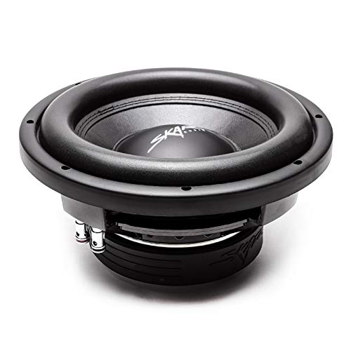 Skar Audio VD-10 D4 10" 800W Max Power Dual 4 Ohm Shallow Mount Car Subwoofer - size: 10" - Dual 4 Ohm