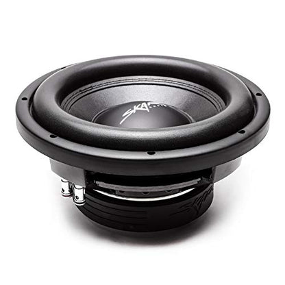 Skar Audio VD-10 D4 10" 800W Max Power Dual 4 Ohm Shallow Mount Car Subwoofer - size: 10" - Dual 4 Ohm