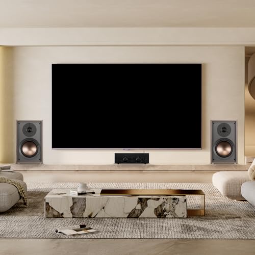 HiVi-Swans Oasis Max Passive Bookshelf Speakers, 2-Way HiFi Bookshelf Speakers for TV Desktop Stereo or Home Theater Surround Sound - Needs Amplifier or Receiver to Operate - style: Oasis Max