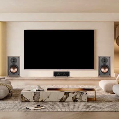 HiVi-Swans Oasis Max Passive Bookshelf Speakers, 2-Way HiFi Bookshelf Speakers for TV Desktop Stereo or Home Theater Surround Sound - Needs Amplifier or Receiver to Operate - style: Oasis Max