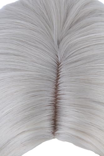 Blonde Ombre Blue Anime Cosplay Wig for Halloween Costume Party (Small Head) - color: Blonde Ombre Blue