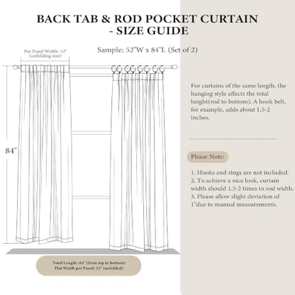 NICETOWN Dusty Rose Pink Blackout Velvet Curtains for Girls Room - color: Dusty Rose Pink, size: 52"W x 84"L (Pack of 2)