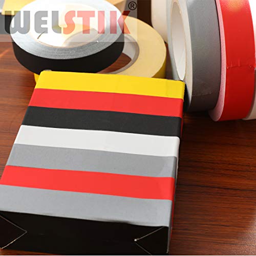 WELSTIK Gaffers Tape 3 Inch Black 3" X 60 Yards Heavy Duty Gaffer Tape 3 Inch for Cables,Photography,Theater Stage Setup,Interior Design,Residue Free,Non Reflective,Easy to Tear