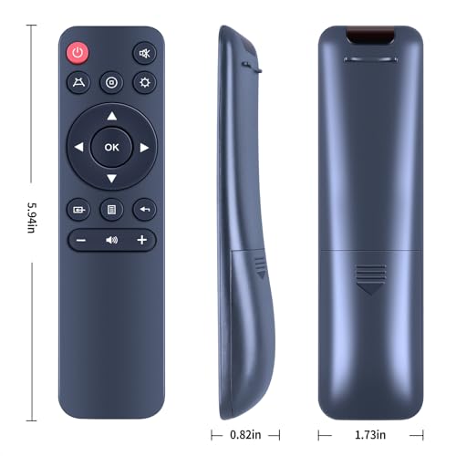 New Replacement Remote Control fit for Yaber V9 Y30 Y21 Y31 1080P Home Theater Entertainment Projector