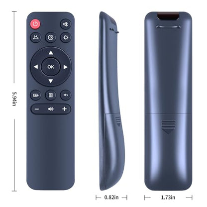 New Replacement Remote Control fit for Yaber V9 Y30 Y21 Y31 1080P Home Theater Entertainment Projector