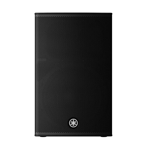 Yamaha DHR Series Powered Speaker, 1000W, 15" LF, 1.4" HF Compression Driver With Plywood Enclosure and Integral Rigging | 1.4 HF Compression Driver With Plywood Enclosure and Integral Rigging, 15 LF - style: DHR15