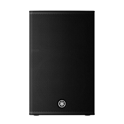 Yamaha DHR Series Powered Speaker, 1000W, 15" LF, 1.4" HF Compression Driver With Plywood Enclosure and Integral Rigging | 1.4 HF Compression Driver With Plywood Enclosure and Integral Rigging, 15 LF - style: DHR15