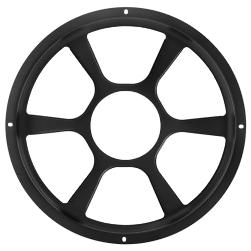 12'' Speaker Grill Cover 12 Inch Diameter Iron Subwoofer Grill Cover - size: 12‘’ Speaker Grill